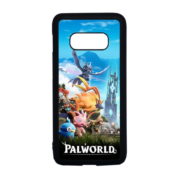 Spel Palworld Samsung Galaxy S10E Skal multifärg