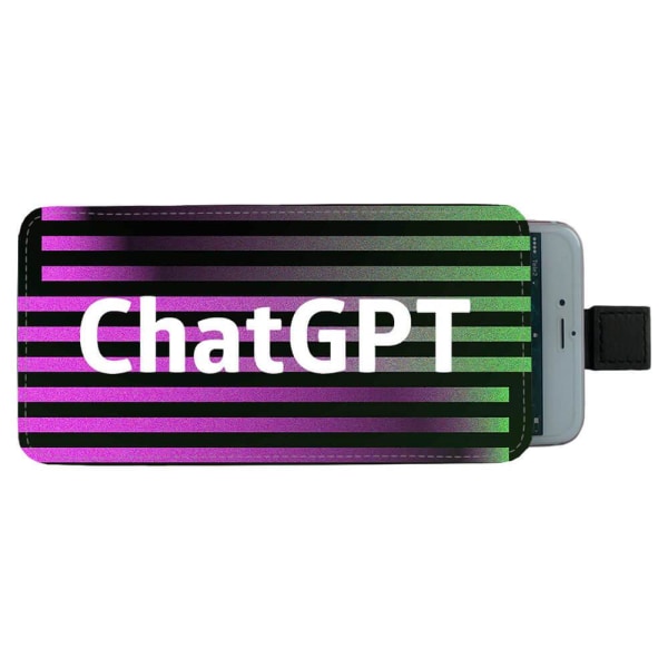 ChatGPT Pull-up Mobilväska multifärg