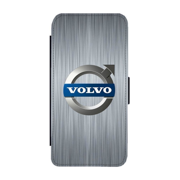 Volvo 2006 Logo iPhone 14 Plus Plånboksfodral multifärg