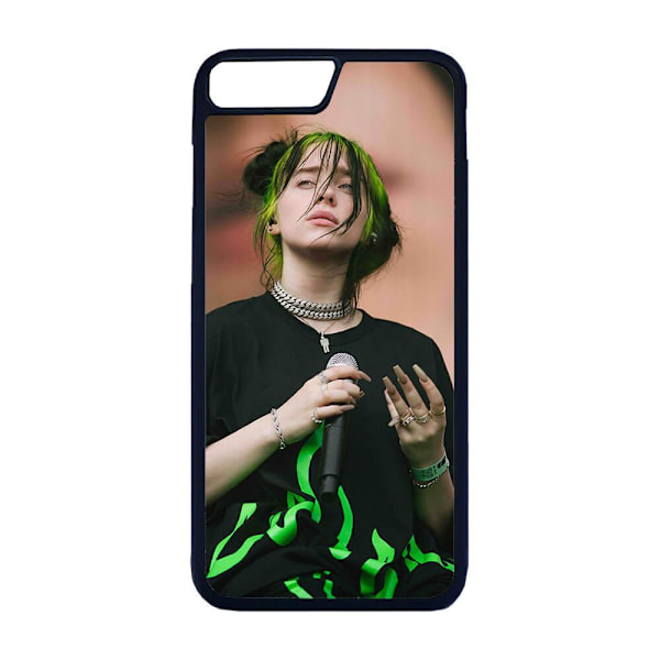 Billie Eilish iPhone 7 Plus/iPhone 8 Plus Skal multifärg