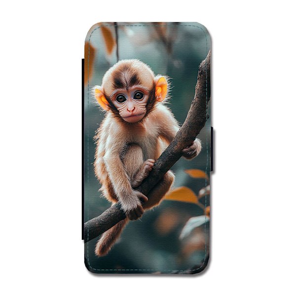 Djur Apa iPhone 13 Pro Flip Mobilfodral