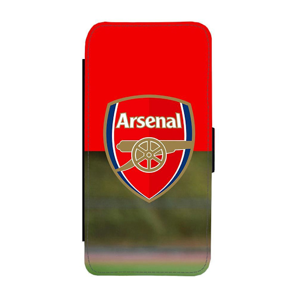 Arsenal iPhone 12/iPhone 12 Pro Flip Mobilfodral