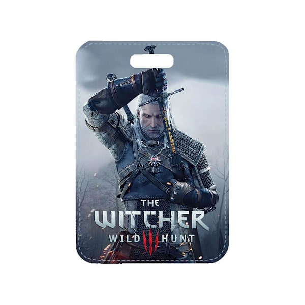 Spel The Witcher Väskhänge,Handväska Charm