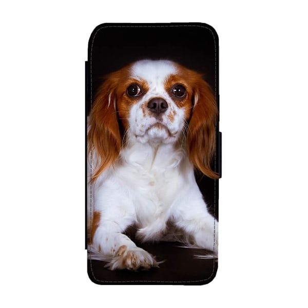 Cavalier King Charles Spaniel iPhone X/iPhone XS Plånboksfodral