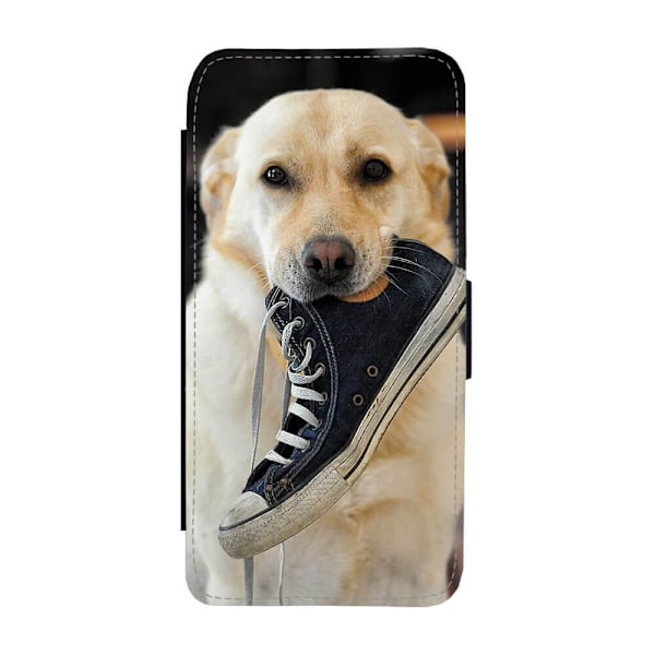 Labrador iPhone X/iPhone XS Flip Mobilfodral