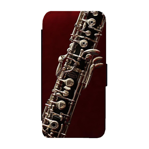 Oboe iPhone 16 Pro Flip Mobilfodral