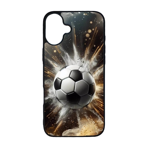 Sport Fotboll iPhone 16 Plus Mobiltelefon Skal