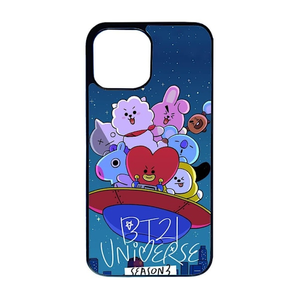 K-pop BTS BT21 iPhone 15 Skal