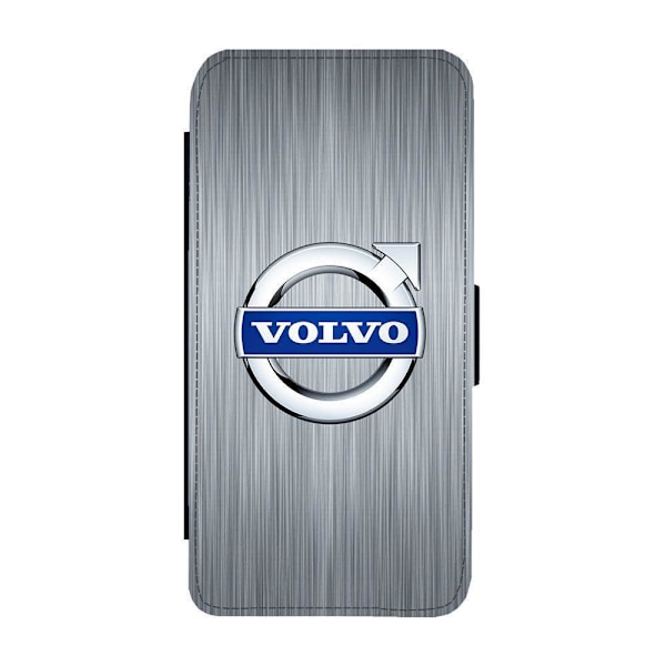 Volvo 2012 Logo iPhone 14 Pro Flip Mobilfodral