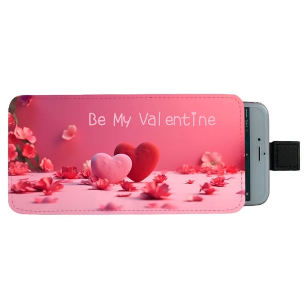 Be My Valentine Universal Mobilväska multifärg