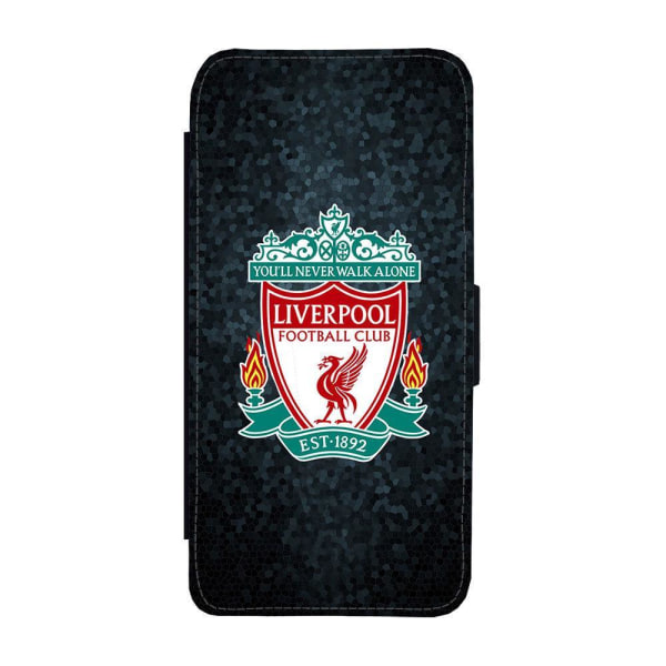 Liverpool iPhone 12 / iPhone 12 Pro Plånboksfodral multifärg