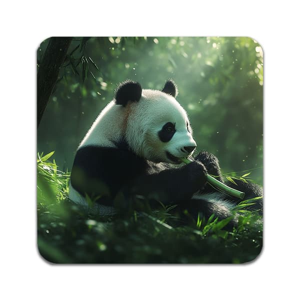 2 ST Djur Panda Underlägg