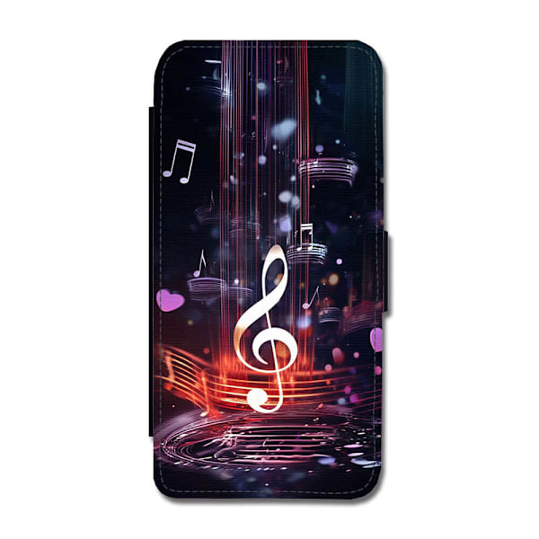 Musik iPhone 13 Flip Mobilfodral