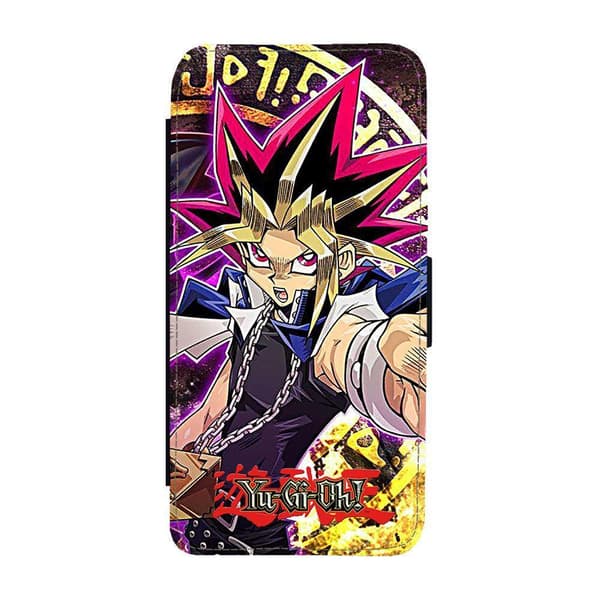 Yu-Gi-Oh iPhone 14 Plus Flip Mobilfodral