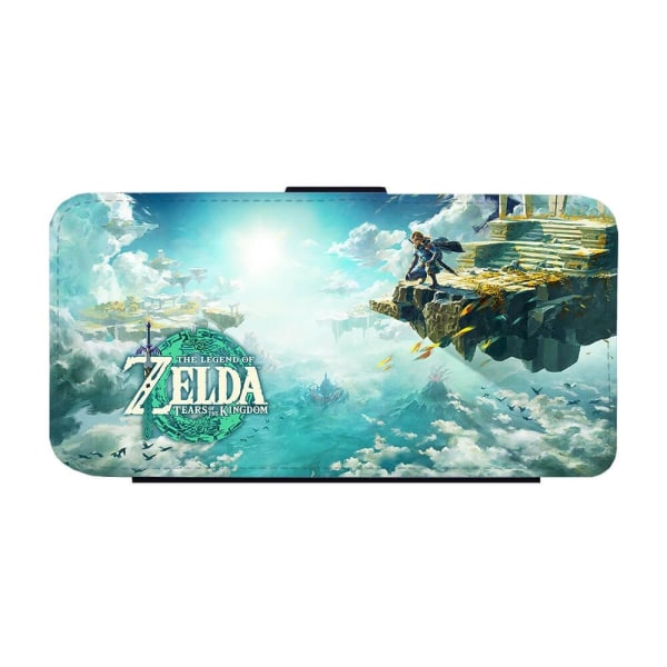 Zelda Tears of the Kingdom Samsung Galaxy S24 Ultra Plånboksfodr multifärg