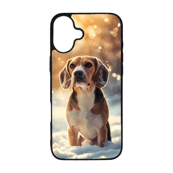 Beagle Hund iPhone 16 Plus Mobiltelefon Skal