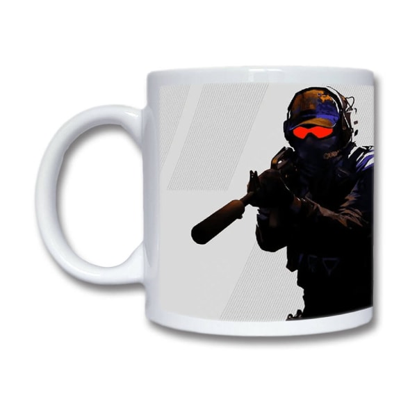 Counter-Strike Global Offensive Mugg multifärg