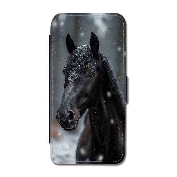 Svart Häst Google Pixel 8 Flip Mobilfodral