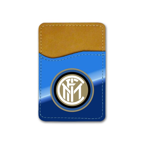 Inter Milan Självhäftande Korthållare För Mobiltelefon multifärg one size