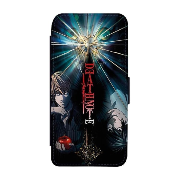 Manga Death Note iPhone 15 Plus Plånboksfodral multifärg