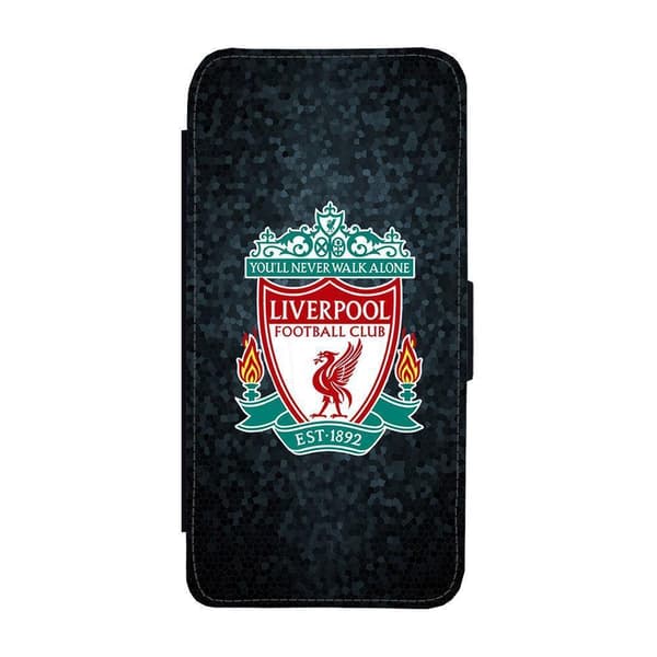 Liverpool iPhone 13 Mini Flip Mobilfodral