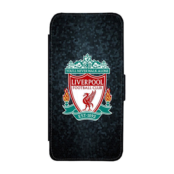 Liverpool iPhone 13 Mini Plånboksfodral