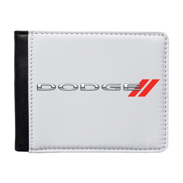 Dodge 2011 Logo Plånbok För Män Med Myntfack