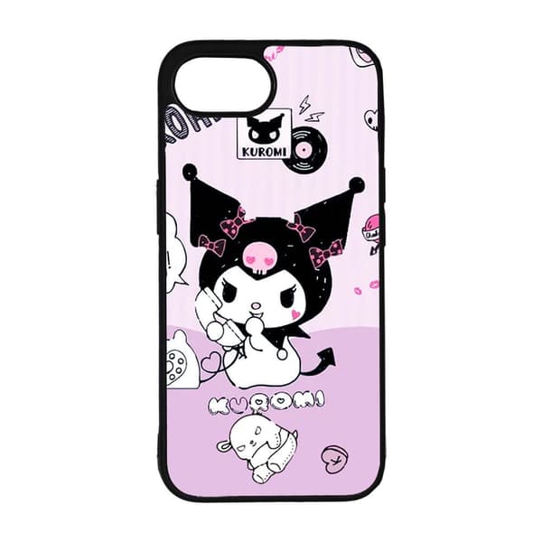 Kuromi iPhone SE 5G Skal