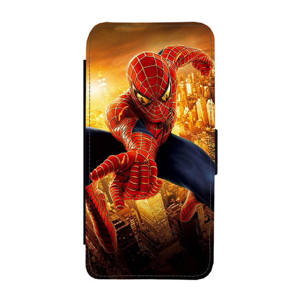 Spider-Man Google Pixel 6a Flip Mobilfodral