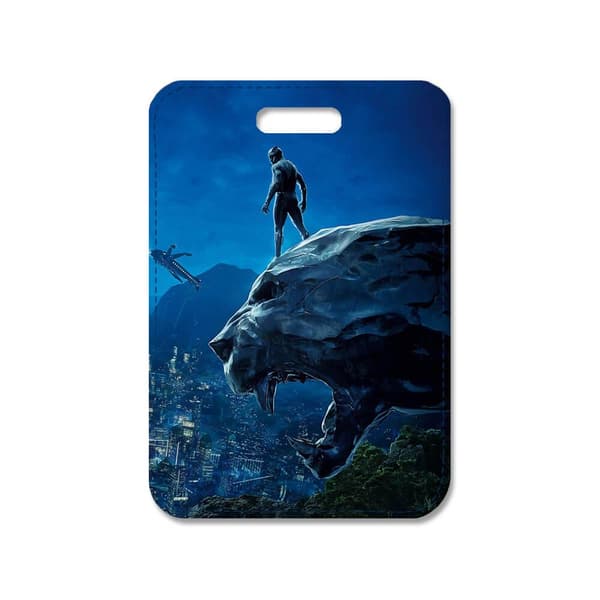 Black Panther Väskhänge,Handväska Charm