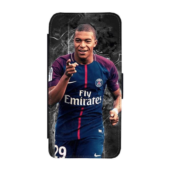 Kylian Mbappe Google Pixel 8 Pro Flip Mobilfodral