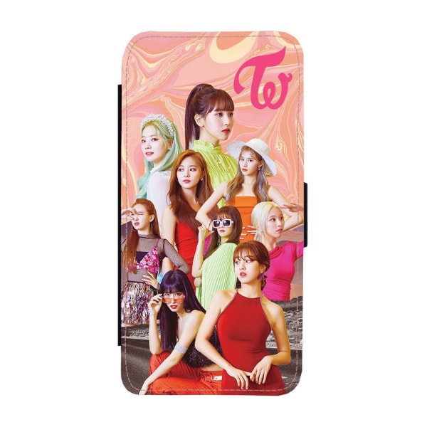 K-Pop Twice iPhone 12 / iPhone 12 Pro Plånboksfodral multifärg