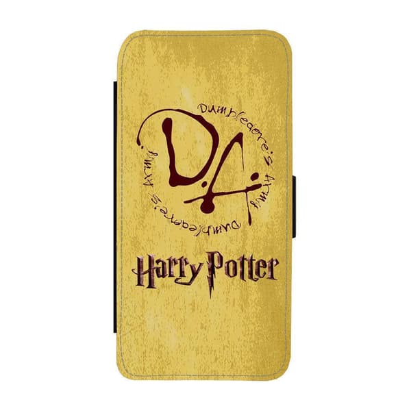 Harry Potter Dumbledore's Army iPhone 14 Pro Flip Mobilfodral