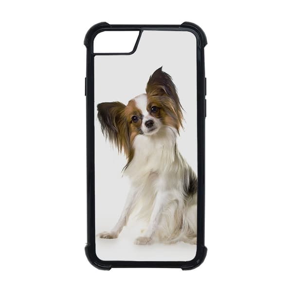 Hund Papillon iPhone 7/iPhone 8 Skal
