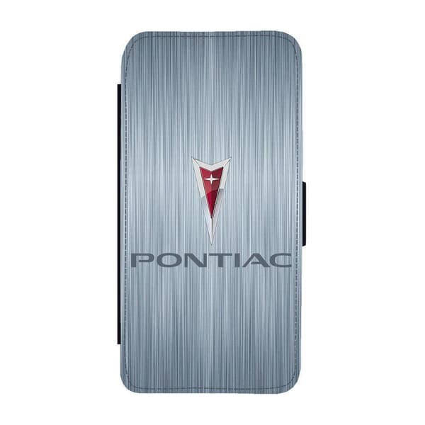 Pontiac iPhone 13 Flip Mobilfodral