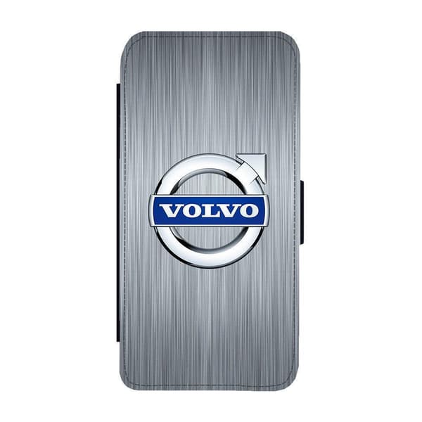 Volvo 2012 Logo iPhone 13 Mini Flip Mobilfodral