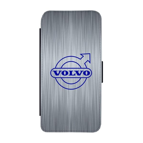 Volvo Logo Google Pixel 8 Pro Flip Mobilfodral