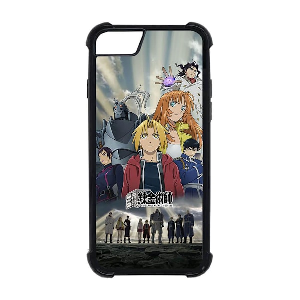 Manga Fullmetal Alchemist iPhone 6/6S Skal