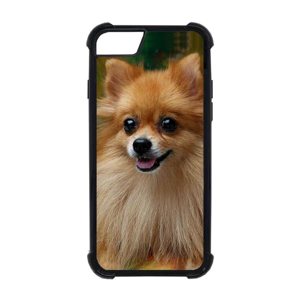 Hund Pomeranian iPhone 7/iPhone 8 Skal