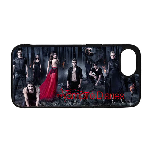 The Vampire Diaries iPhone 16e Skal
