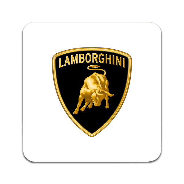 2 ST Lamborghini Underlägg