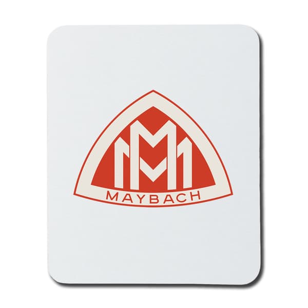 Maybach Röd Logo Musmatta