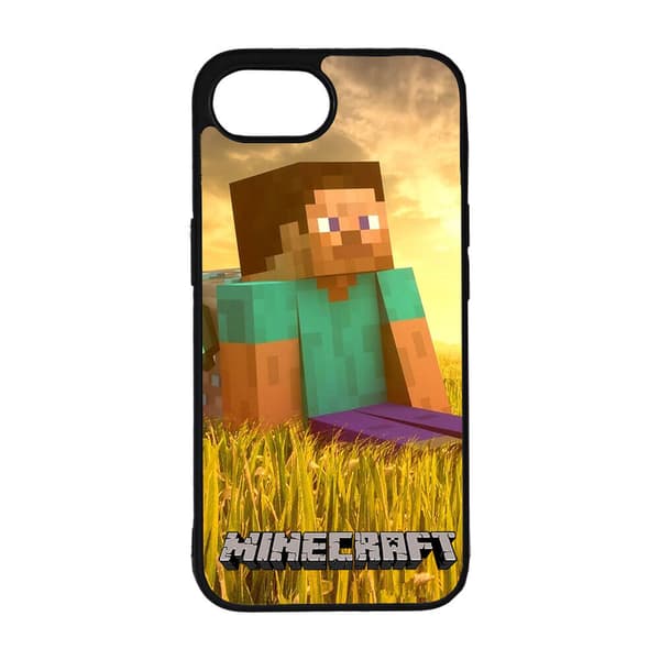 Minecraft Steve iPhone SE 5G Skal