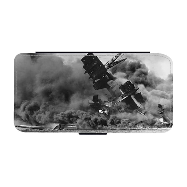 Pearl Harbor Samsung Galaxy A56 Flip Mobilfodral