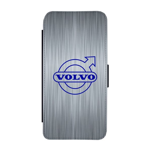 Volvo Logo iPhone 11 Flip Mobilfodral