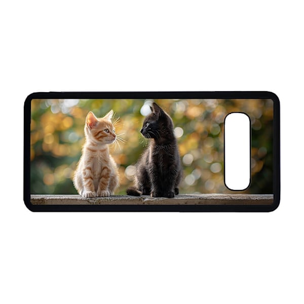 Söta Kattungar Samsung Galaxy S10 Skal