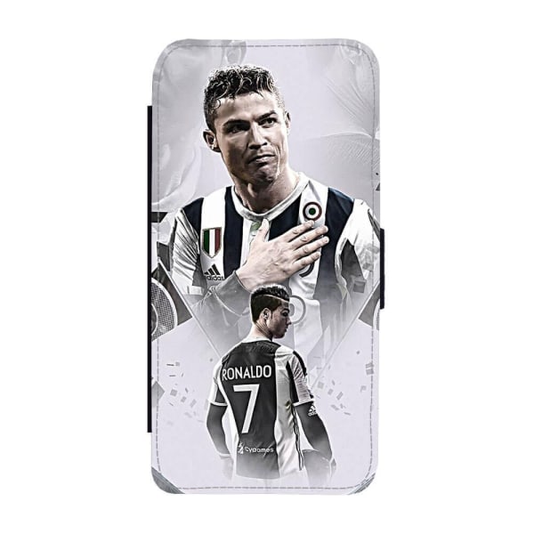 Cristiano Ronaldo 2019 Samsung Galaxy S24+ Plånboksfodral multifärg