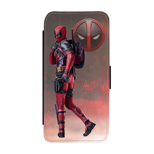 Deadpool iPhone 12 Mini Flip Mobilfodral