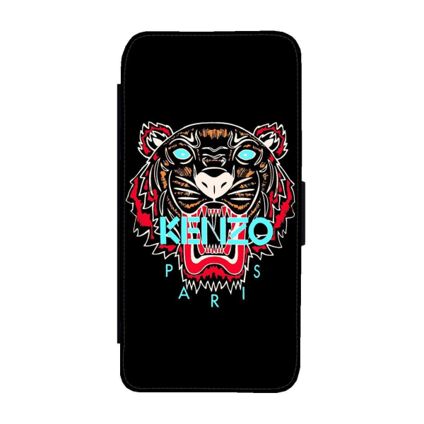 Kenzo Tiger iPhone 14 Plus Plånboksfodral multifärg