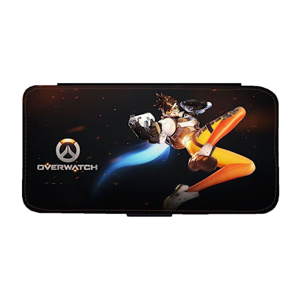 Overwatch iPhone XR Plånboksfodral multifärg